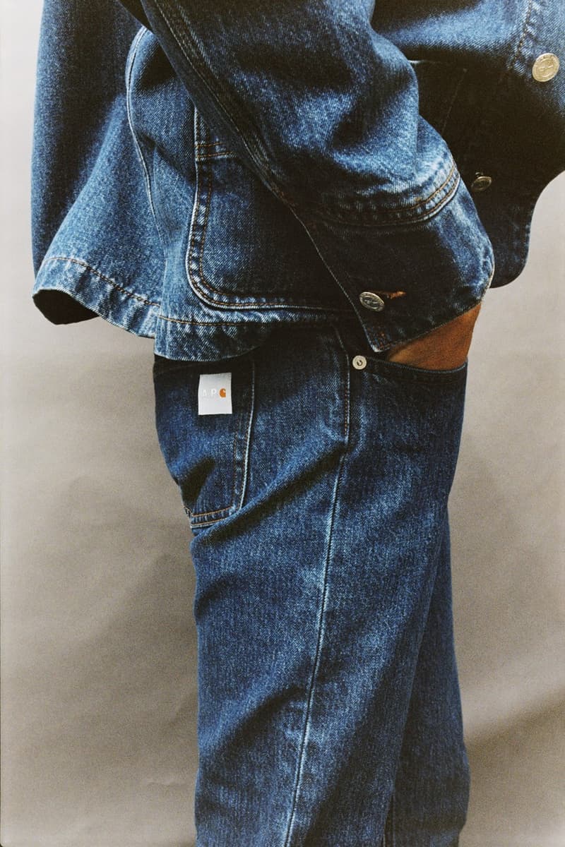 Photo A.P.C. x Carhartt WIP