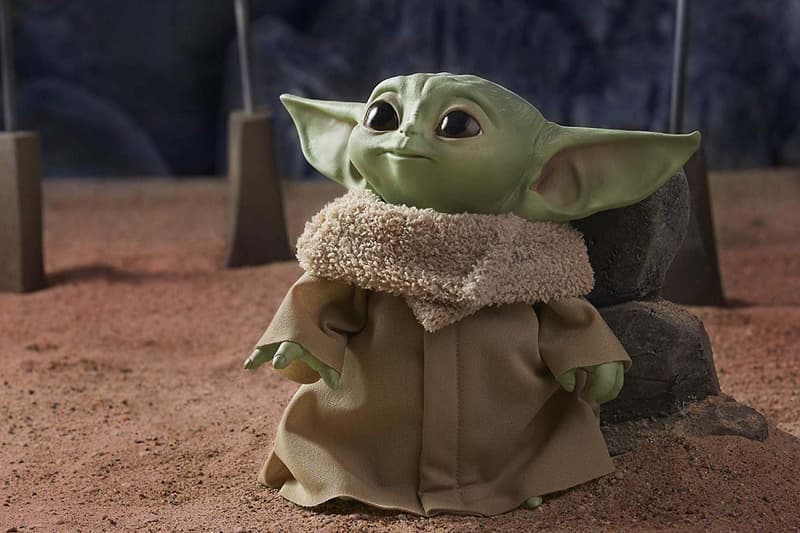Baby Yoda peluche