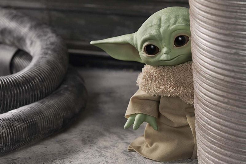 Baby Yoda peluche