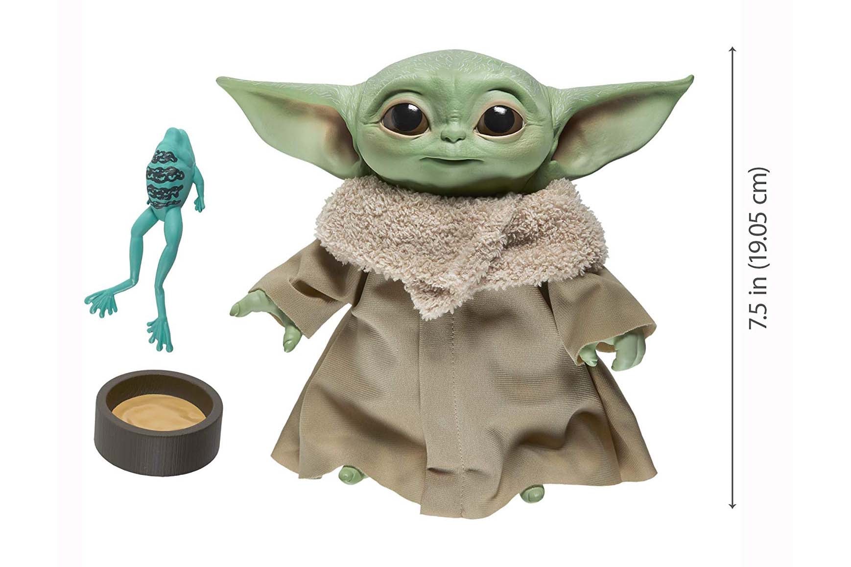 Baby Yoda : Disney dévoile une peluche parlante du personnage de Star Wars