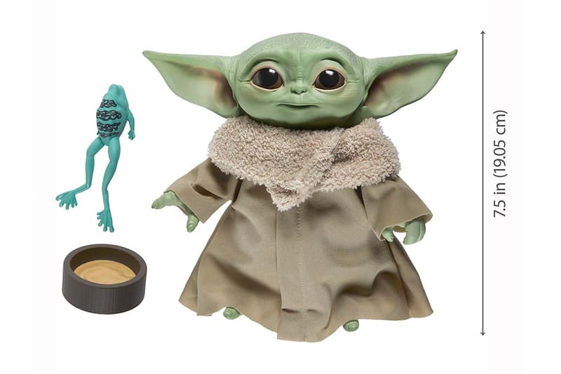 Baby Yoda peluche