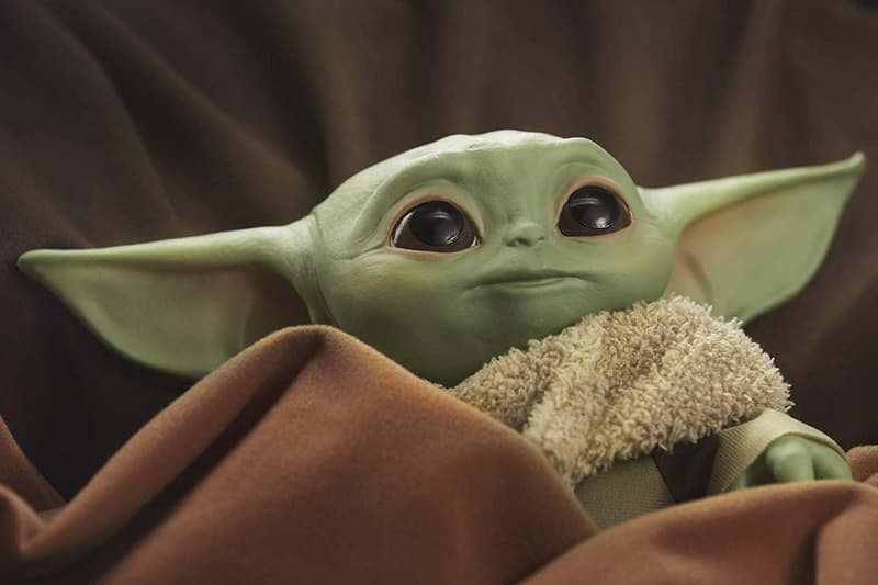 Baby Yoda peluche