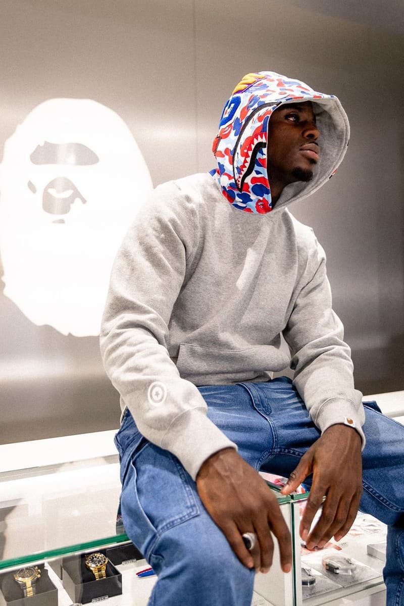 BAPE France collection anniversaire