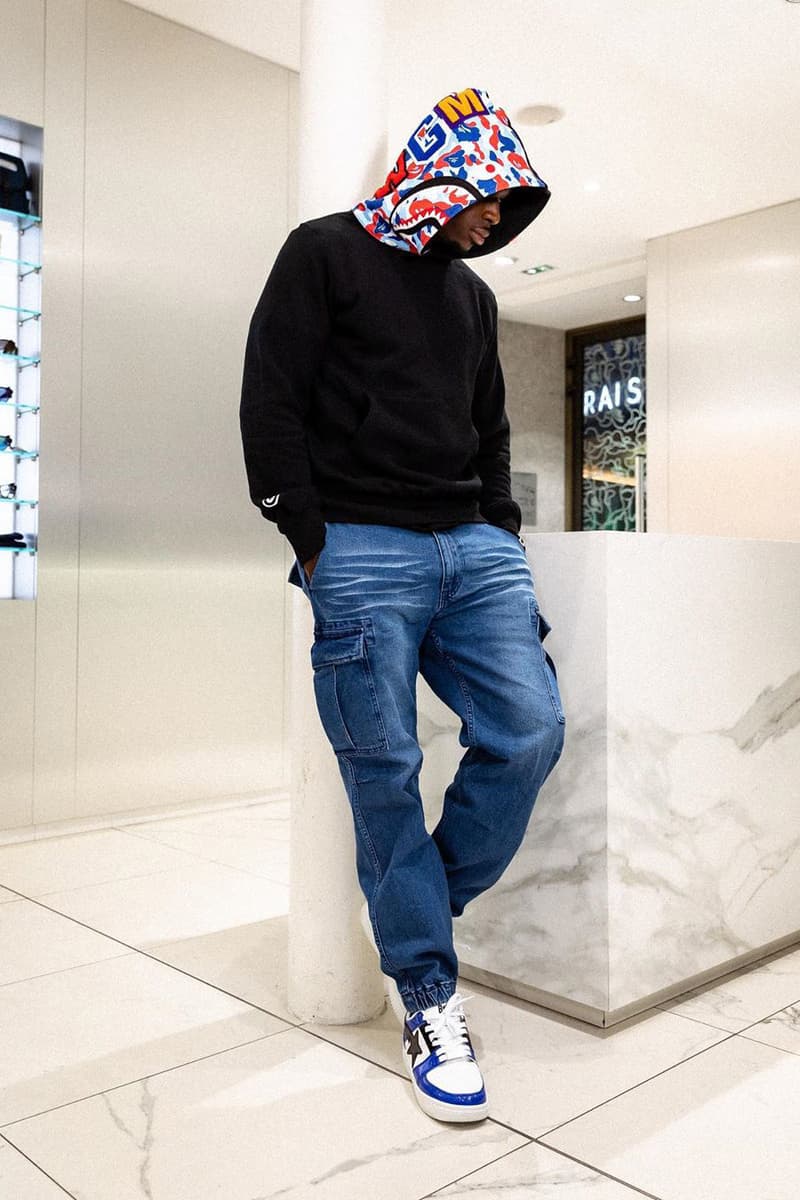 BAPE France collection anniversaire