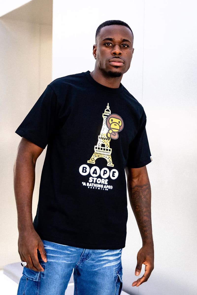 BAPE France collection anniversaire