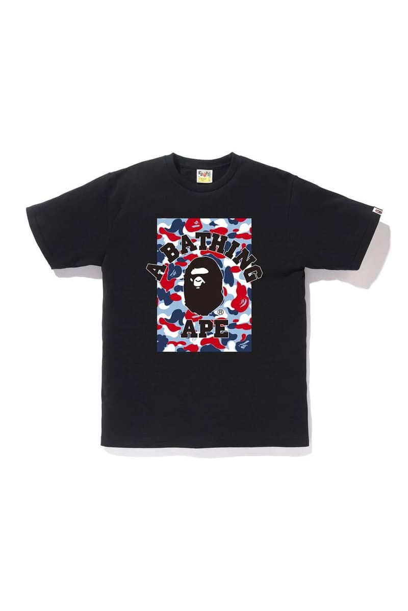 BAPE France collection anniversaire