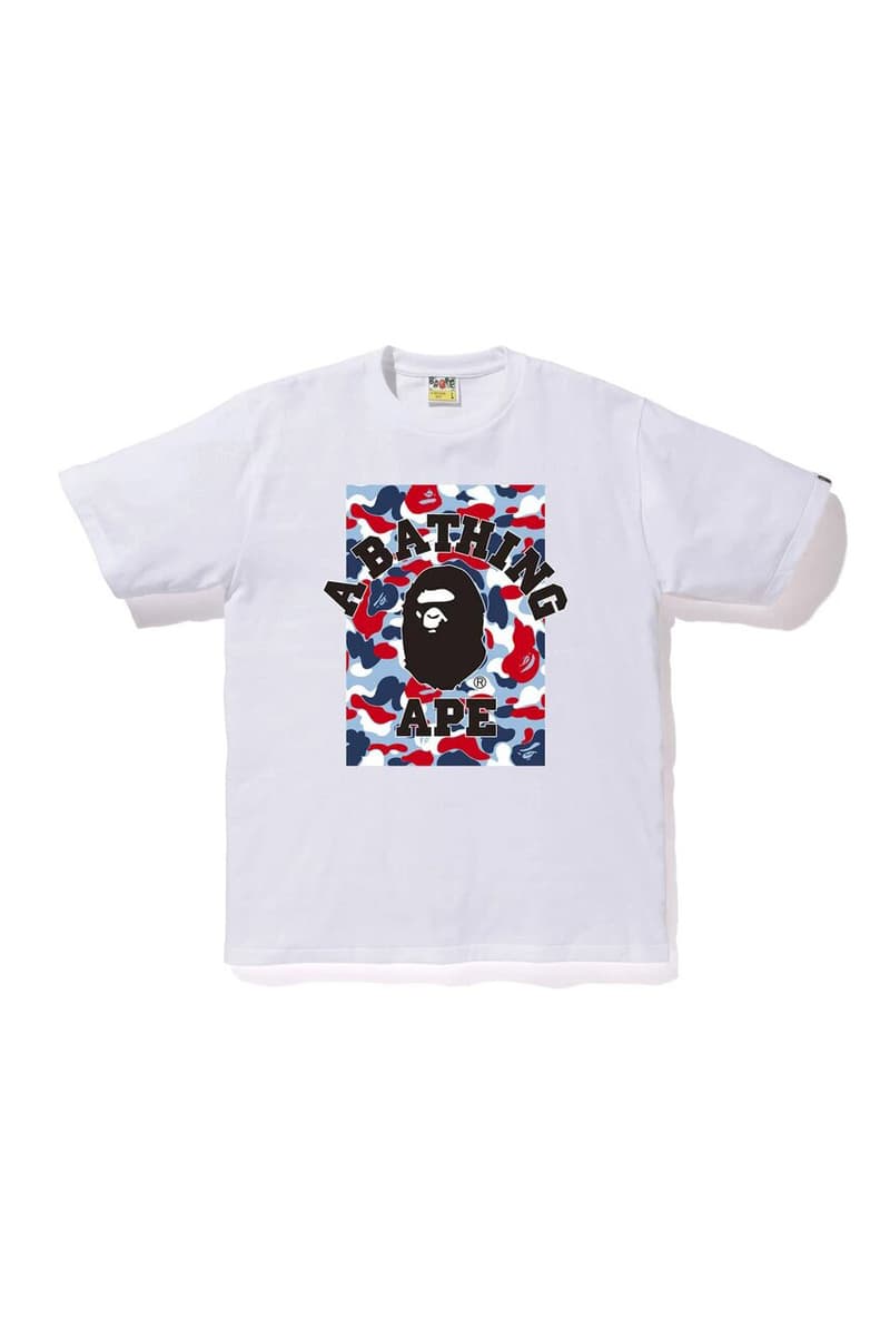 BAPE France collection anniversaire