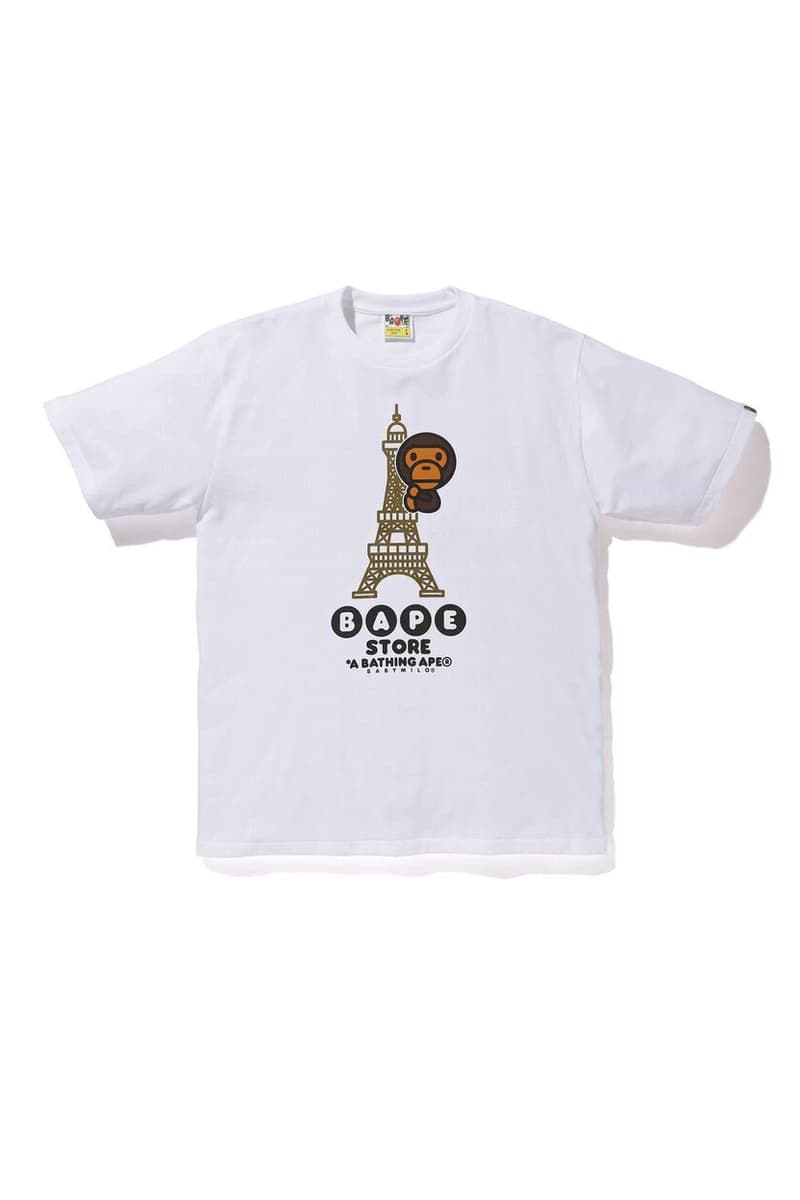 BAPE France collection anniversaire