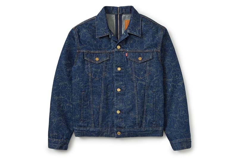 BAPE Levi's collection