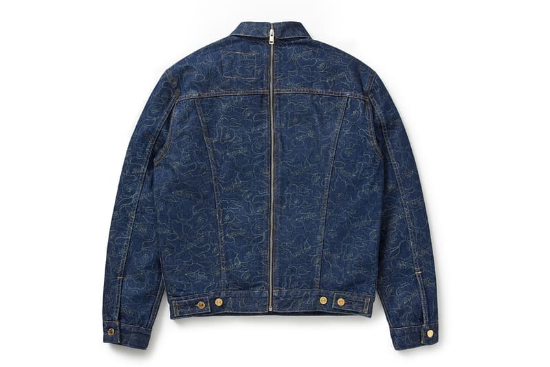 BAPE Levi's collection