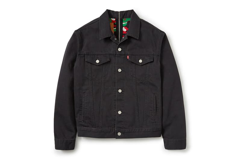BAPE Levi's collection