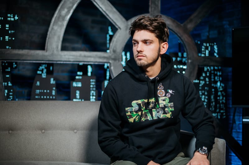 BAPE présente sa nouvelle collaboration avec Star Wars