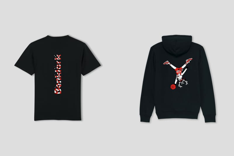 BENKLARK signe une collection avec l'illustrateur Alexandre Nart