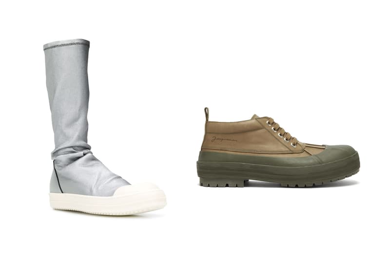 Photo Bottes en caoutchouc shopping luxe