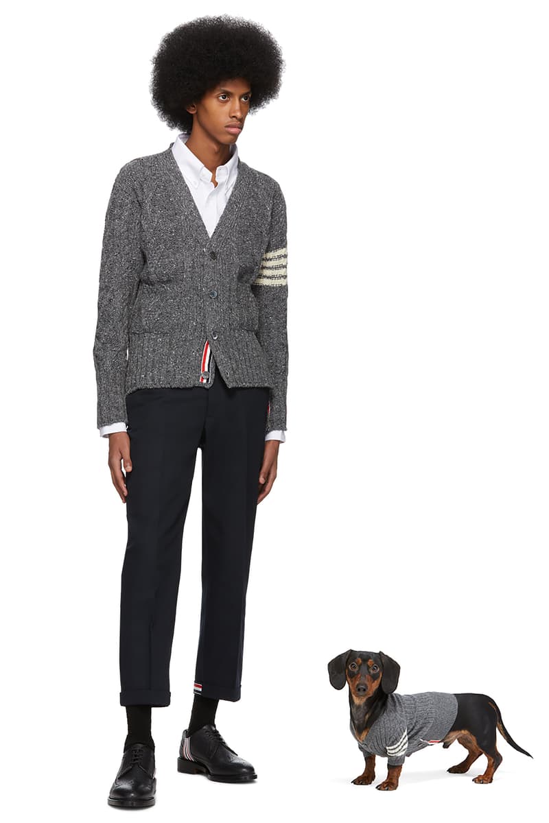 Photo dogwear Burberry SSENSE