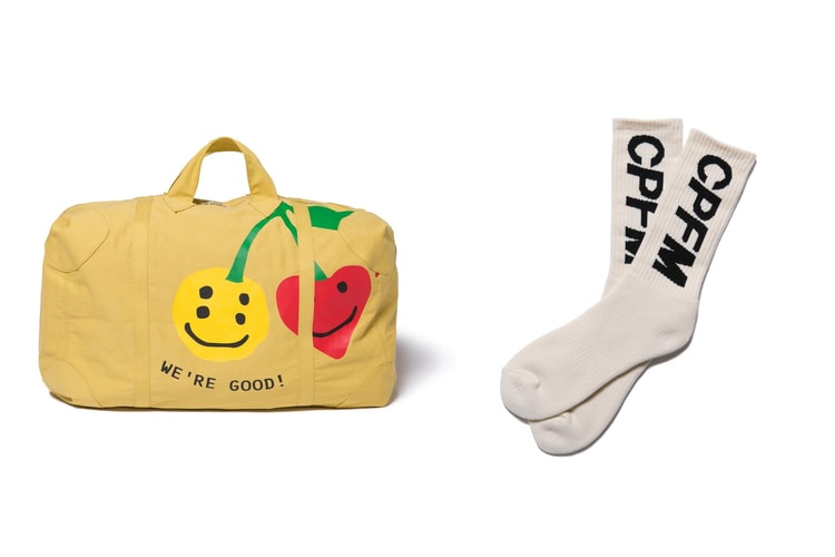 Cactus Plant Flea Market et HUMAN MADE droppent une sélection d'accessoires à shopper dès maintenant