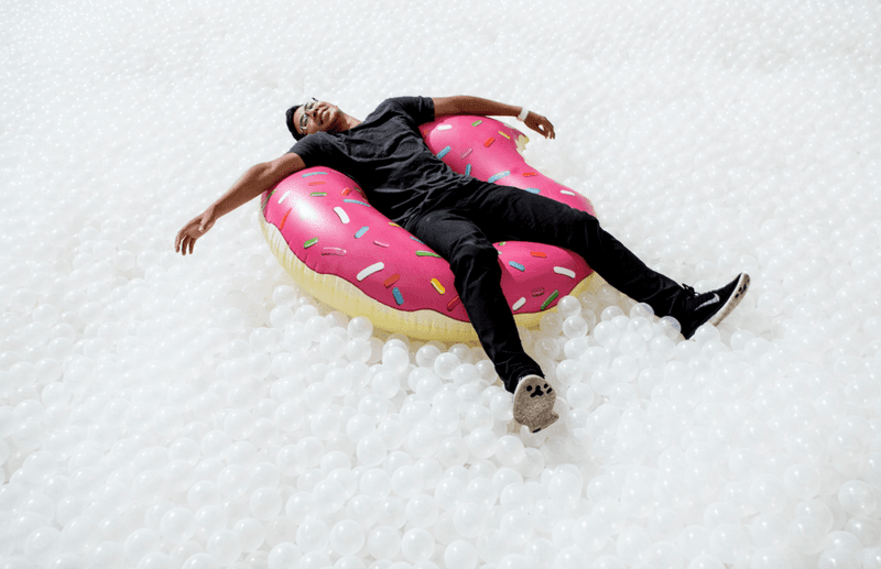 Paris : La piscine à balles géante est de retour