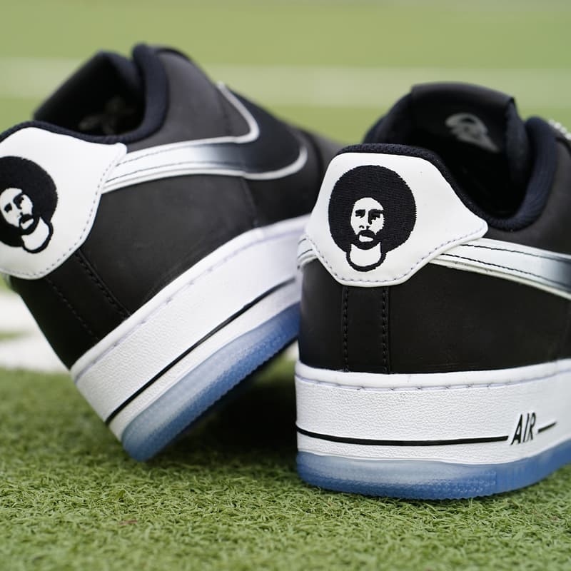 Colin Kaepernick Nike Air Force 1