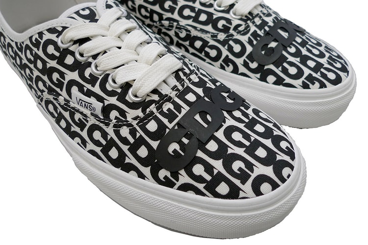 COMME des GARÇONS CDG réimagine la sneaker "Lampin" de Vans