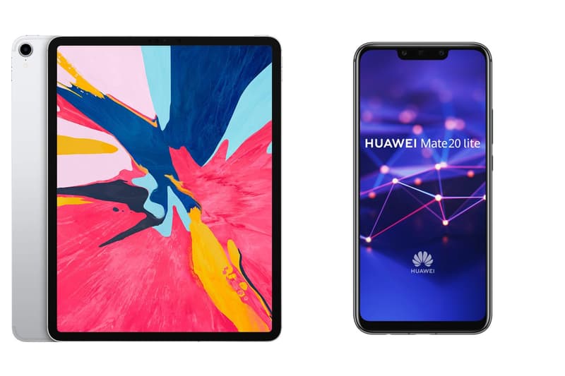 Photos tablette et smartphone