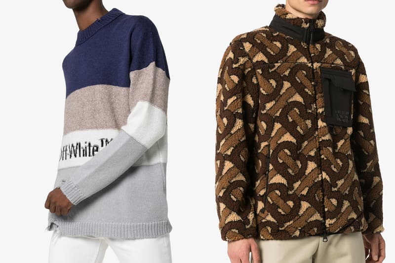 Off-White Burberry pull