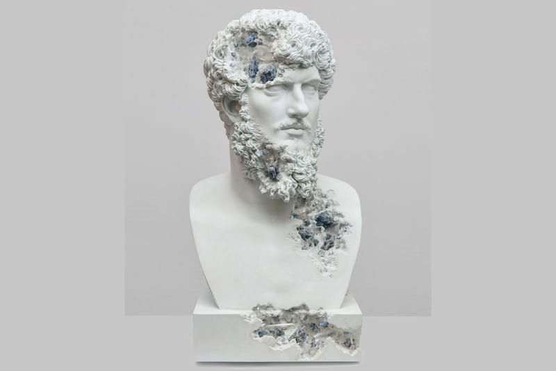 Daniel Arsham annonce une exposition à Paris