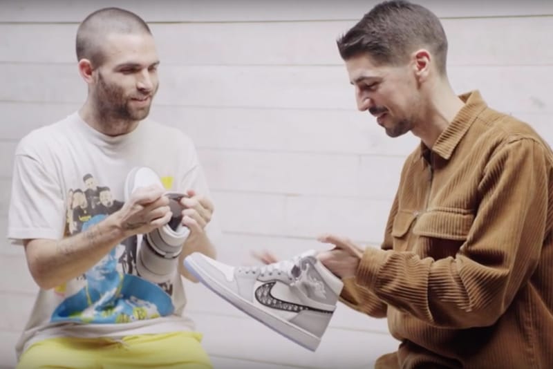 Vidéo - La Air Jordan 1 High x Dior passée sous toutes les coutures dans une discussion avec Sean Wotherspoon