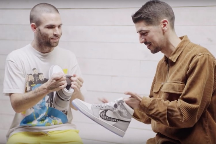 Vidéo - La Air Jordan 1 High x Dior passée sous toutes les coutures dans une discussion avec Sean Wotherspoon