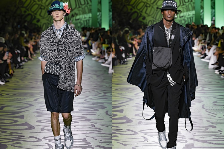 Revivez le défilé Fall 2020 de Dior, marqué par les collabs avec Jordan et Shawn Stussy