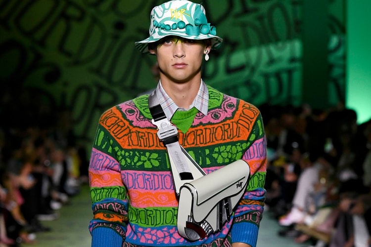 L'autre collaboration du défilé Fall 2020 de Dior que vous n'avez peut-être pas remarquée