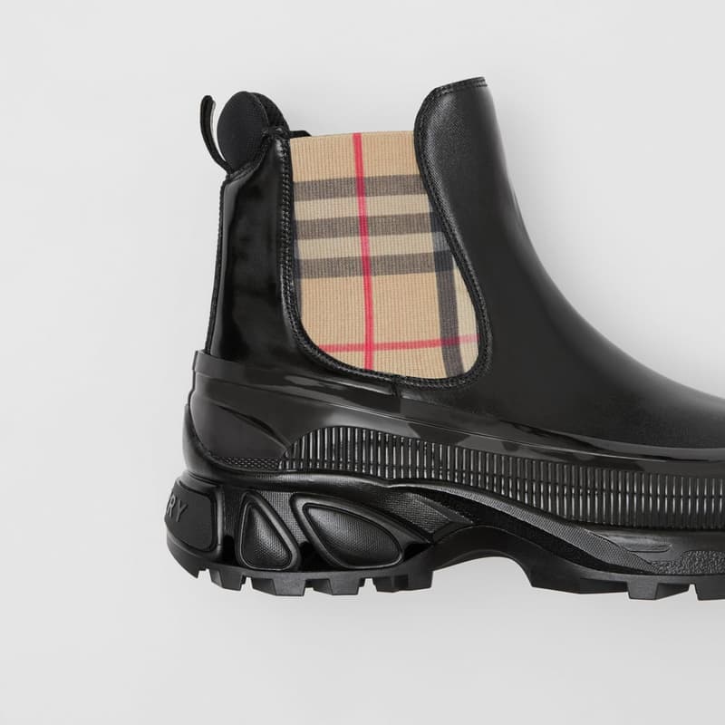 Burberry, chaussure, boots