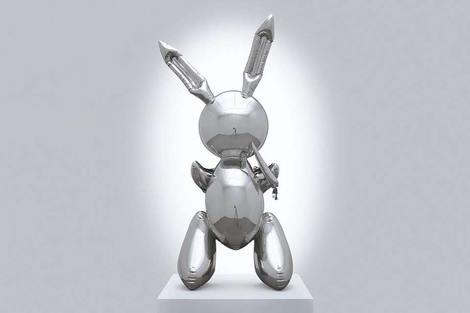 Rabbit and steel. Металлический заяц.