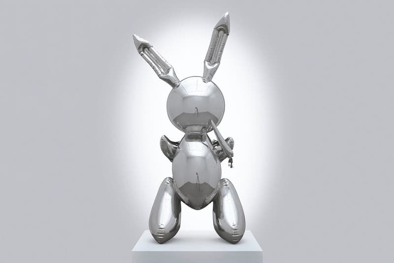 Oeuvre Jeff Koons 