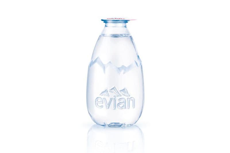 Evian Une Mini Bouteille Emblématique Nest Plus