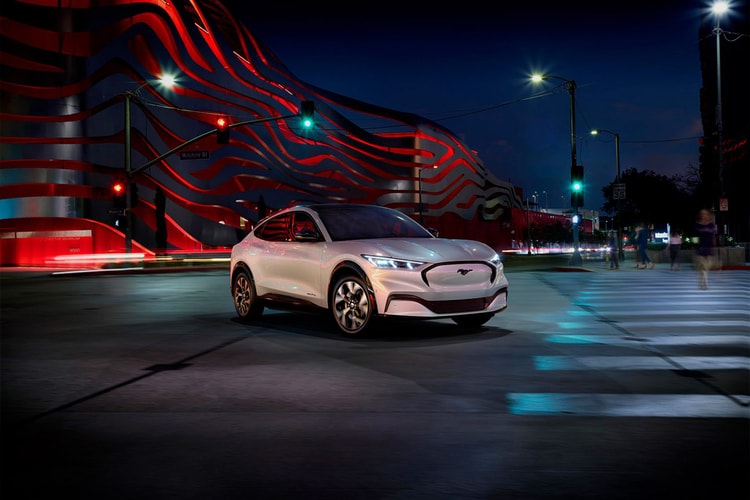 Ford présente sa toute première Mustang 100% électrique