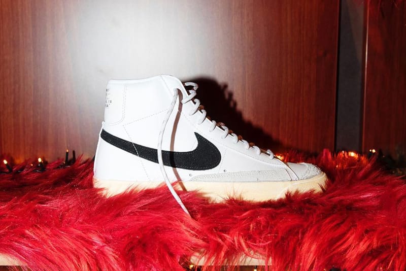 Voici comment remporter gratuitement la Hamza x Nike Blazer "Santa Sauce 2"