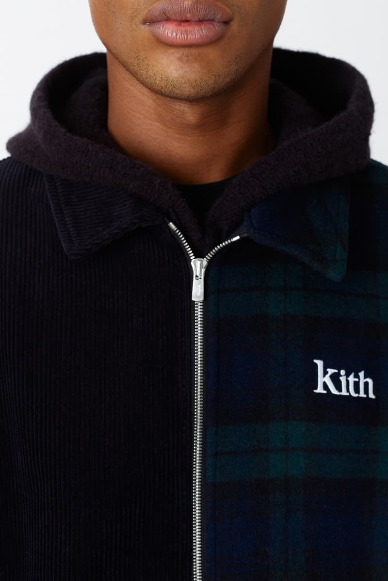 Photos KITH lookbook Hiver 2019