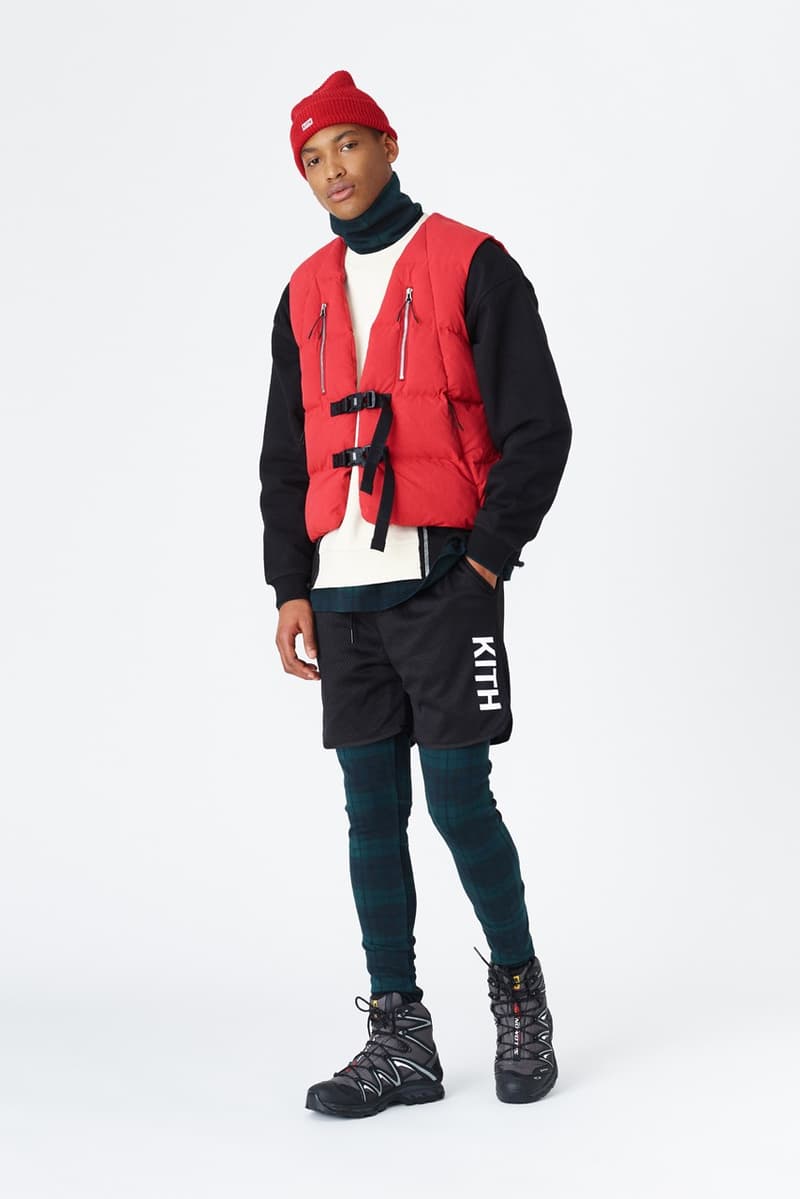 Photos KITH lookbook Hiver 2019