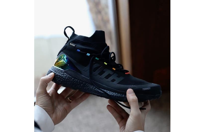 Photos KITH x adidas TERREX
