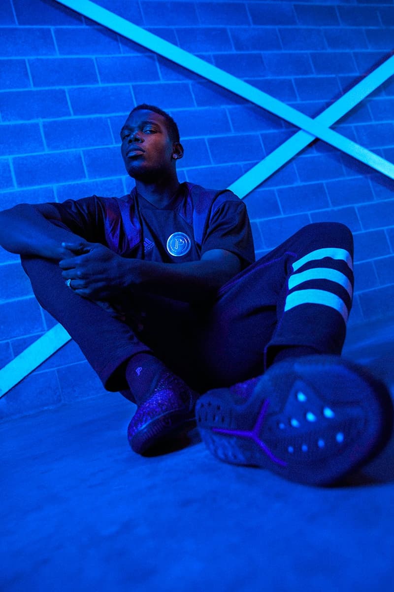 Paul Pogba, adidas