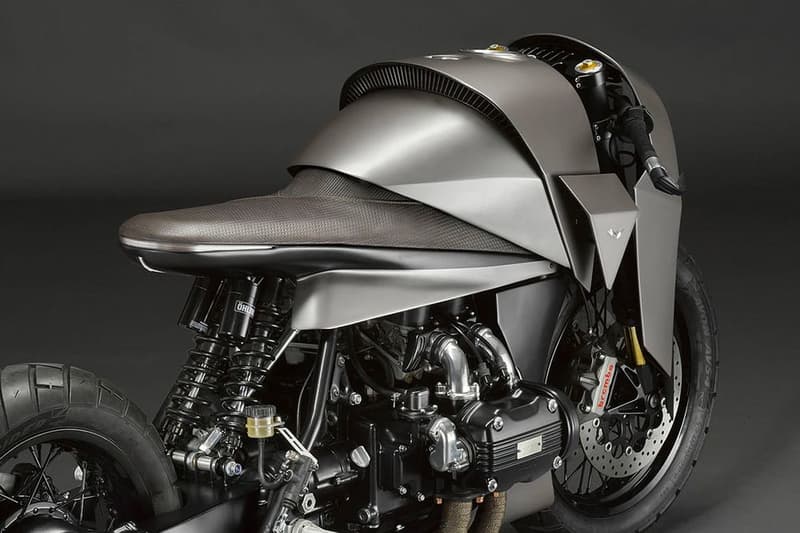 Moto Honda Gold Wing Death Machine London