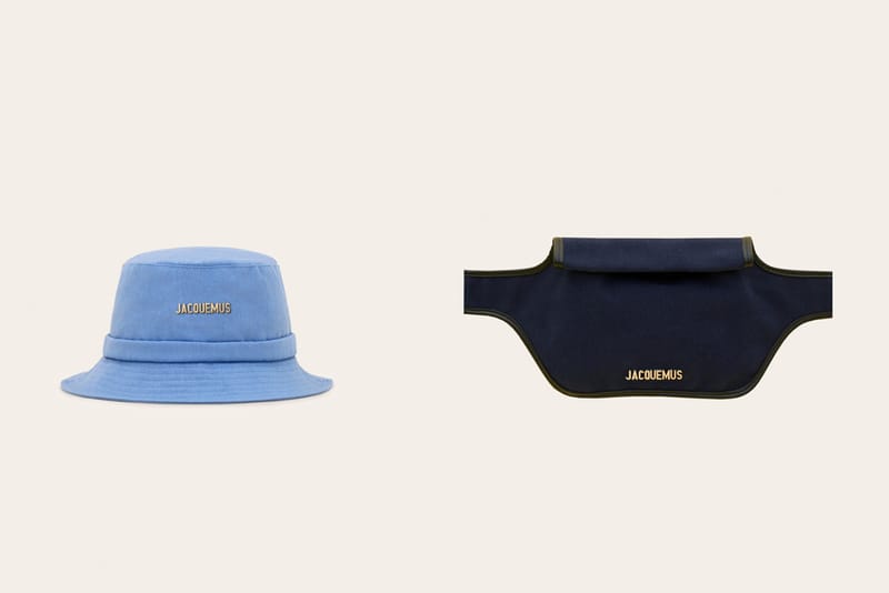 Tous les accessoires Jacquemus pour Hommes collection Printemps/Été 2020
