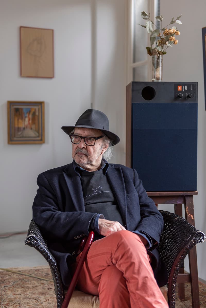 Jean-Luc Godard studio