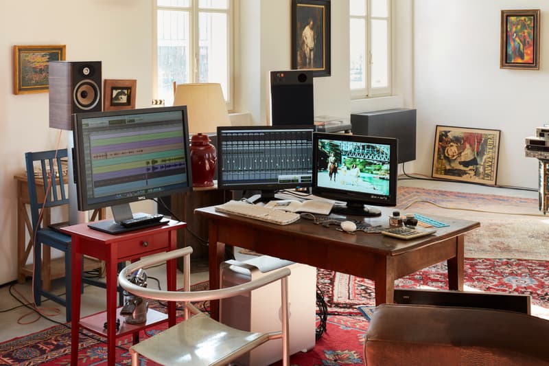 Jean-Luc Godard studio