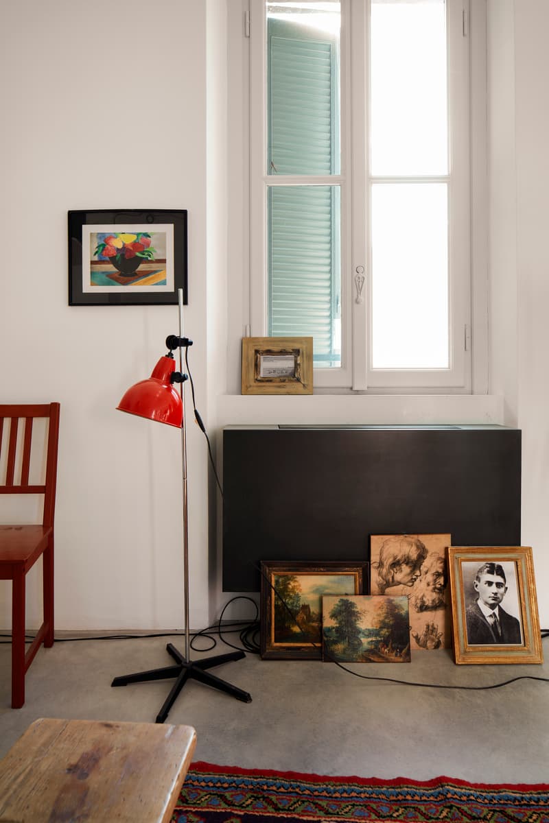 Jean-Luc Godard studio