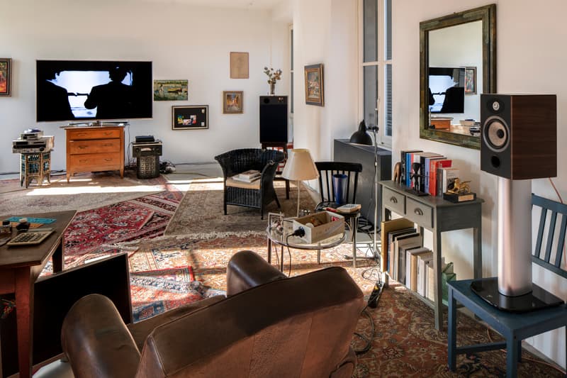 Jean-Luc Godard studio