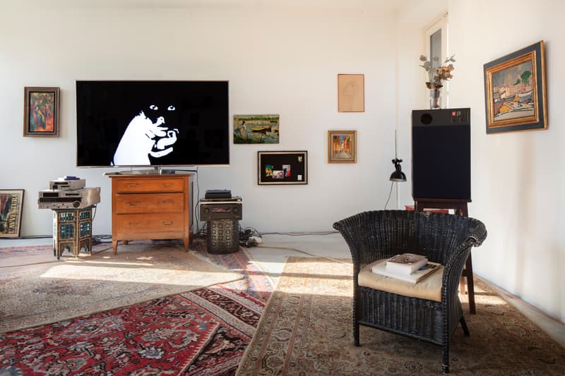 Jean-Luc Godard studio