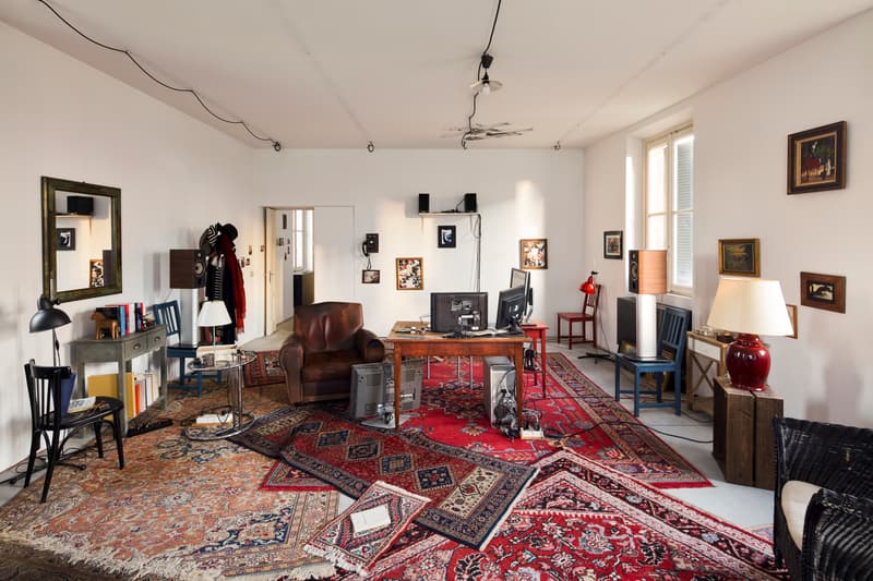 Jean-Luc Godard studio