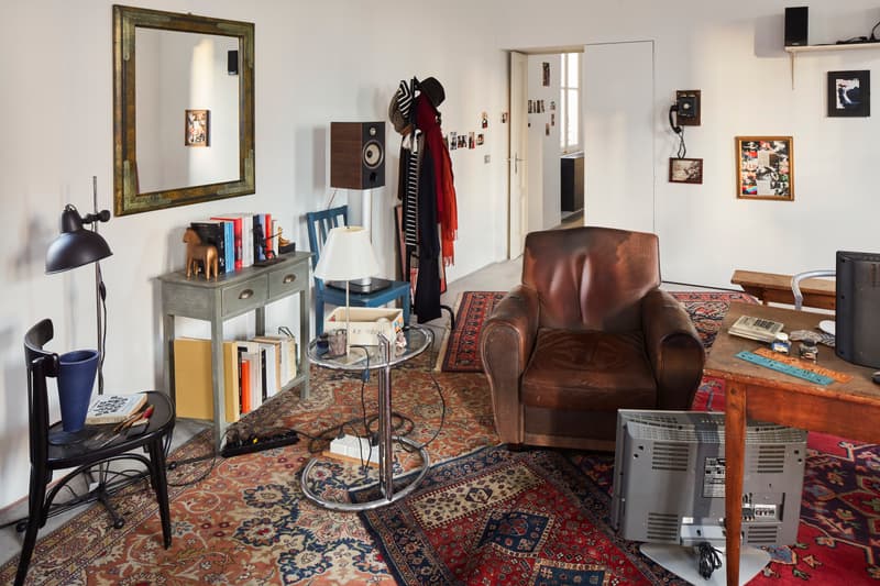 Jean-Luc Godard studio