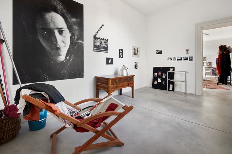 Jean-Luc Godard studio